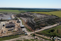 created by dji camera